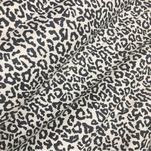 VAKKO for INC INTERNATIONAL Concepts Faux Suede Leopard Animal Print Blazer XL - Picture 8 of 9